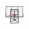 Баскетбольный щит регулируемый UNIX Line B-Backboard-PC 50"x32" R45 - 14